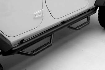 Пороги труба (со ступенями) Chevy-GMC Suburban SUV 4 Door 86-91
