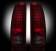 Chevy Silverado & GMC Sierra 99-07 (Fits 2007 "Classic" Body Style Only) LED TAIL LIGHTS - Dark Red Smoked Lens
