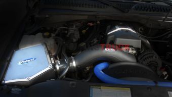 Закрытая система впуска холодного воздуха Volant с фильтром Powercore для Silverado/Sierra 1500/2500HD/3500HD/Tahoe/Avalanche 1999-2007