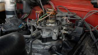 Проставка интейка Volant с завихрителем потока для Chevrolet Silverado 1500  88-95
