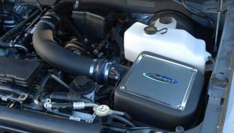Закрытая система впуска холодного воздуха Volant с фильтром Pro 5 для Ford F-150 2009-10