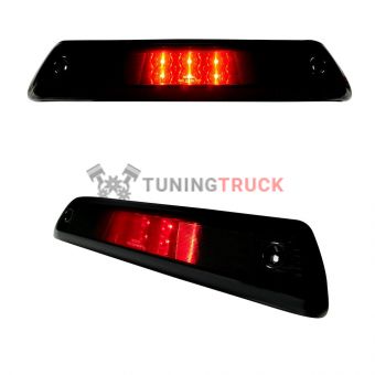 Ford 09-14 F150 - Red LED 3rd Brake Light Kit w/ White LED Cargo Lights - Smoked Lens