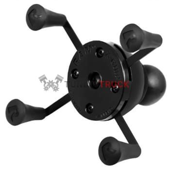 Ram Mount Cradle Holder for Universal X-Grip Cell/iPhone W/1 Inch Ball sPOD