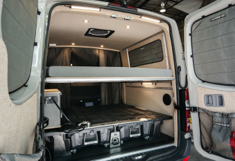 Система хранения для Ford Econoline EXT с колесной базой 350,5 см