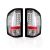 Chevy Silverado 07-13 Single-Wheel & 07-14 Dually & GMC Sierra 07-14 (Dually Only) 2nd GEN Body Style OLED TAIL LIGHTS - Clear Lens