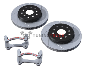 Усиленные тормозные диски TeraFlex  передние для Jeep JK|JKU 4303490 