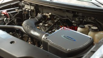Закрытая система впуска холодного воздуха Volant с фильтром Powercore для Ford F-150 4.6L V8 2004-05