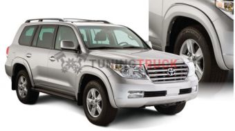 Расширители колёсных арок 30913-02 для Toyota Land Cruiser 2008-2011