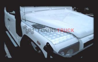 Защита крыльев для Land Rover Defender 90/110 Fender Protector / Black - by Front Runner