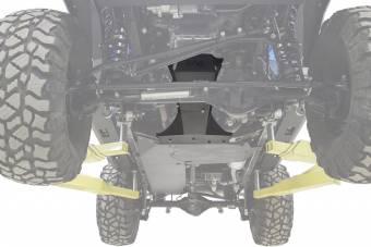 Jeep JK 2007-2017 Transmission & Oil Pan Skidplate Bare