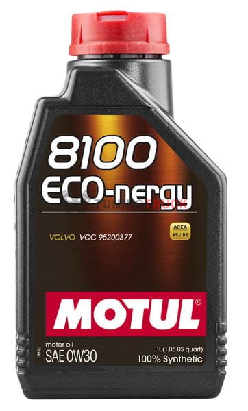 1 л MOTUL 8100 ECO-NERGY 0W-30 энергосберегающее масло для бензиновых и дизельных двигателей