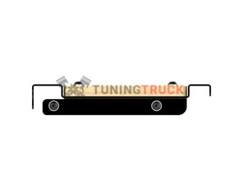 Land Rover Defender TDI/TD5 Gullwing Box Shelf - by Front Runner