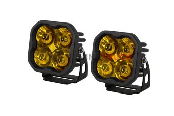 Янтарные LED-фары SS3 Sport дальнего света