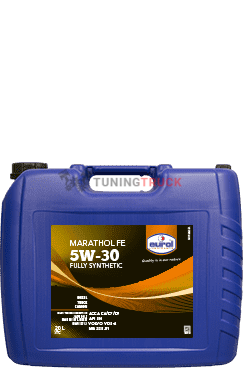 20 л Eurol Marathol FE 5W-30 синтетическое моторное масло UHPD, на основе технологии low SAPS