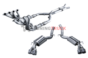 Выхлопная система 2"×3'' с катализаторами для Camaro Z28 2014-15