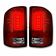 GMC Sierra 16-17 1500/2500/3500 (Only Fits Single Wheel Body Style Trucks with Factory OEM LED Tail Lights) OLED TAIL LIGHTS - Red Lens