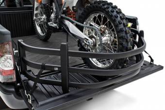 Удлинители кузова BedXTender HD MOTO Черный цвет CHEVROLET COLORADO  2004-2012