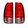 Ford Superduty F250HD/350/450/550 08-16 OLED TAIL LIGHTS - Red Lens