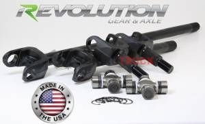 07-15 JK Rubicon US Made Front Axle Kit 30 Spl Revolution Gear