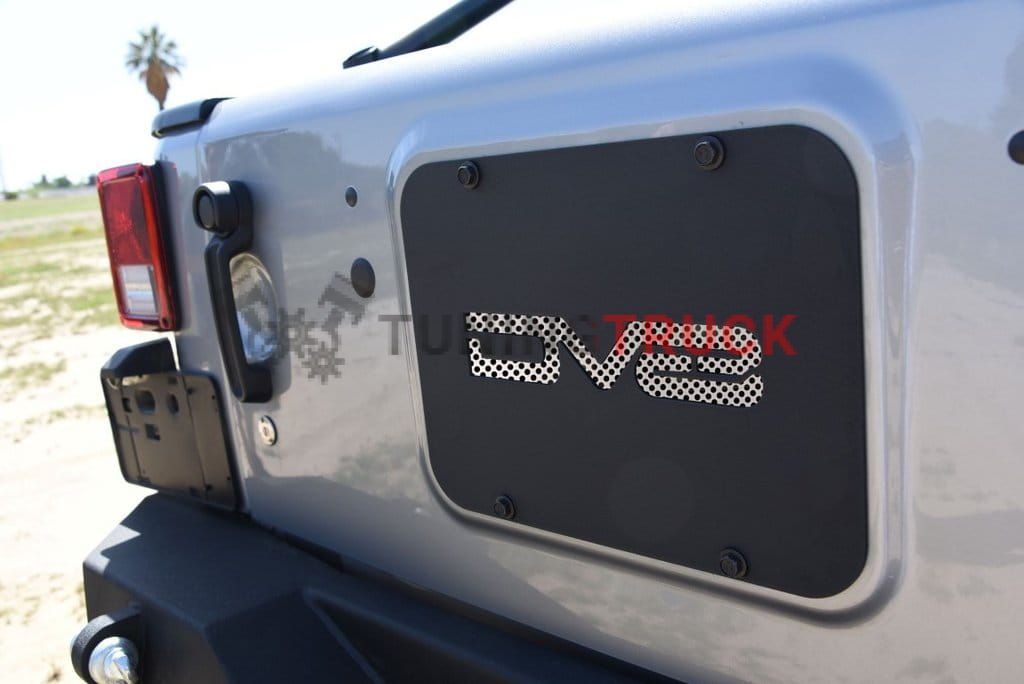 Tramp Stamp Rear Tailgate Cover Plate