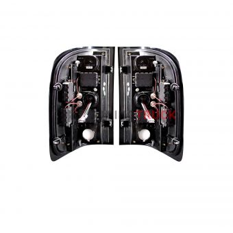 Chevy Silverado 07-13 Single-Wheel & 07-14 Dually & GMC Sierra 07-14 (Dually Only) 2nd GEN Body Style OLED TAIL LIGHTS - Clear Lens