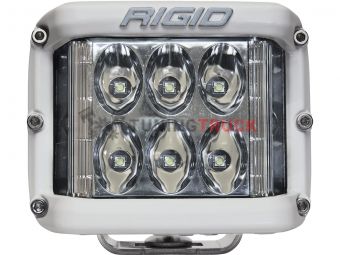 Фара RIGID D-SS серия, водительский свет 10 диодов (1 шт.)  
