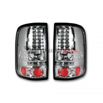 Ford F150 04-08 Straight aka "Style" Side LED TAIL LIGHTS - Clear Lens