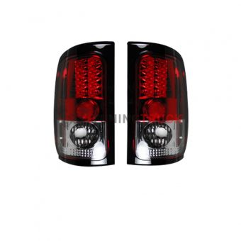 Dodge 94-01 RAM 1500 & 94-02 RAM 2500/3500 LED TAIL LIGHTS - Red Lens