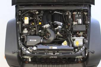Комплект компрессора  Sprintex Twin Screw  для  Jeep JK 3.6L Pentastar V6 
