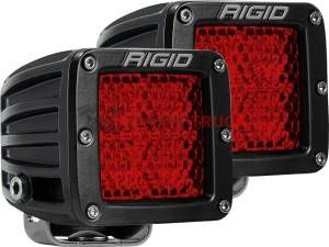 Задние красные LED-фары Rigid D-Серия