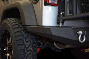 Full Length Rear Bumper 09 for 07-17 Jeep Wranglers